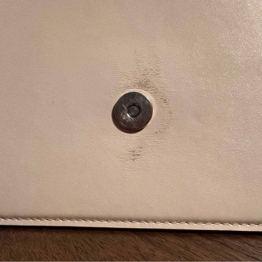 Coach Large Morgan Square Crossbody Bag in Chalk - Picture 10 of 13